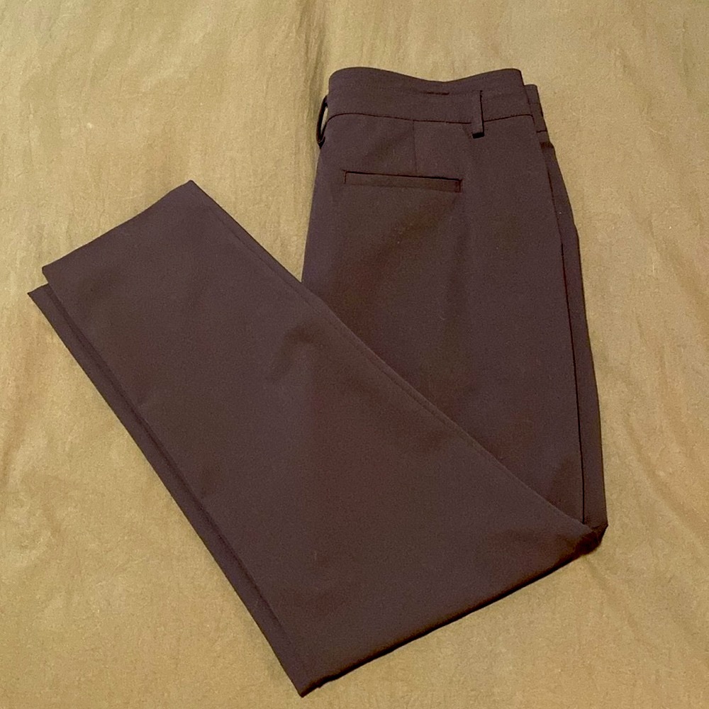 Black Office/Business Pants (Straight Fit)
